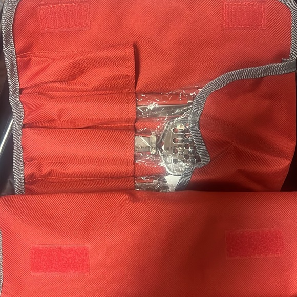 Wolfgang Puck 10 Piece Kitchen Prep and Garnishing Set New Carrying Pouch Handle - Picture 8 of 12